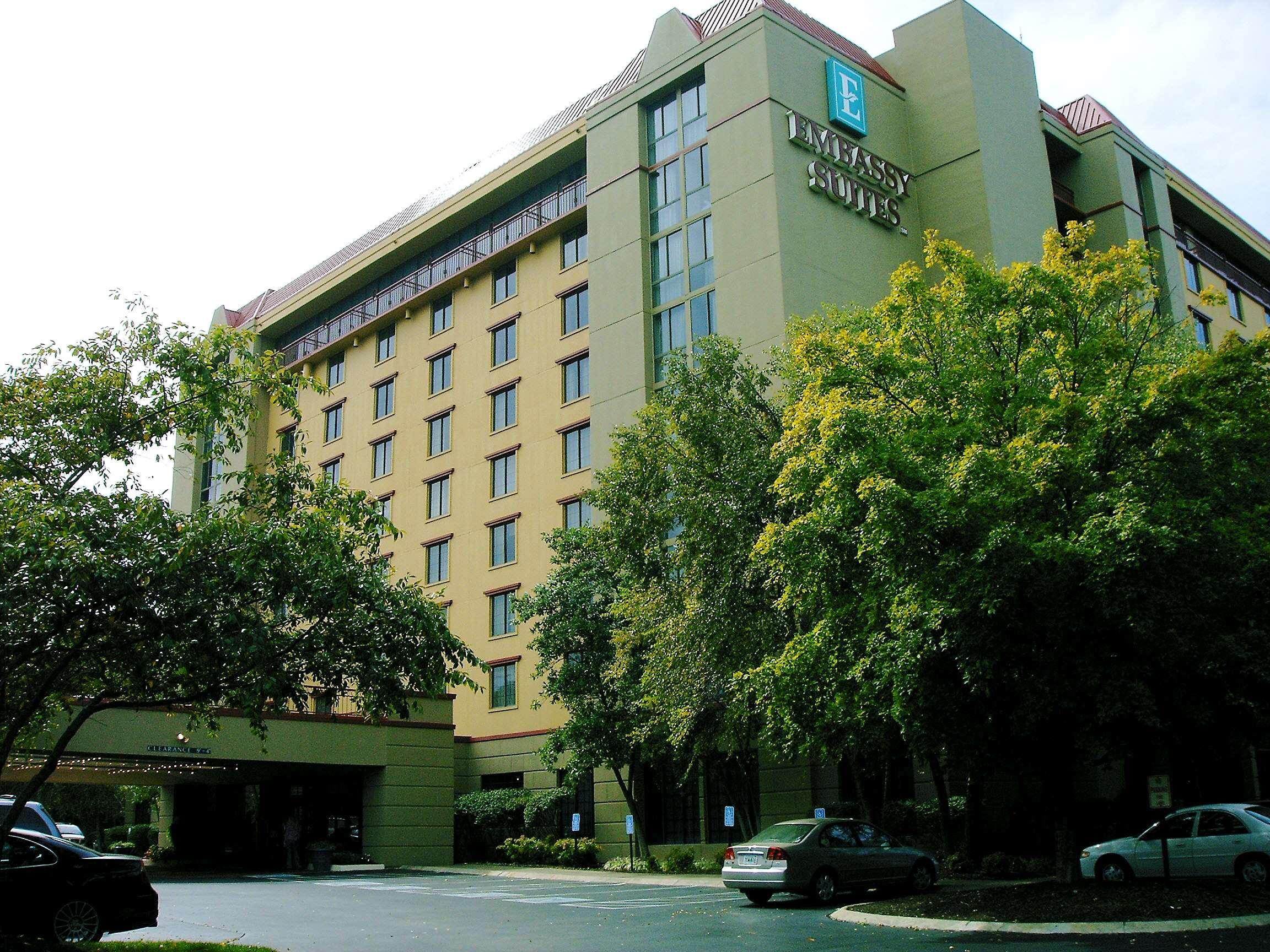 Embassy Suites By Hilton Nashville Airport Экстерьер фото